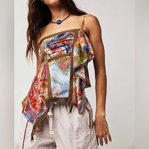 NWT Diesel Antur Printed Top
